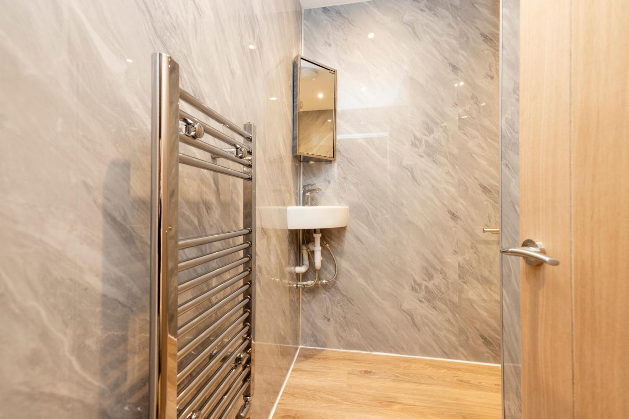 Joivy 3Br Flat In Haymarket With Free Parking Edinburgh Luaran gambar